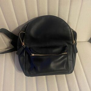 Mini Black Backpack